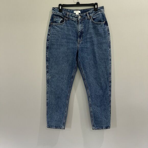 H&M Slim Mom High Ankle Denim‎ Jeans Size 12 High Rise - Picture 1 of 5